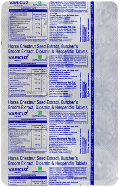 Varicuz Tablet 10